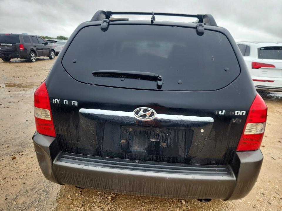 Продажа на аукционе авто 2006 Hyundai Tucson, vin: KM8JN12D16U318251, номер лота: 71290326