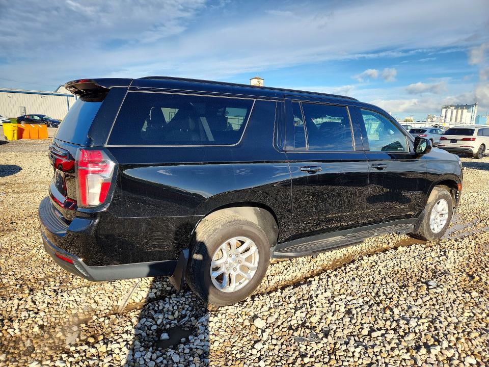 71499056 :رقم المزاد ، 1GNSKEKD5NR168131 vin ، 2022 Chevrolet Suburban مزاد بيع