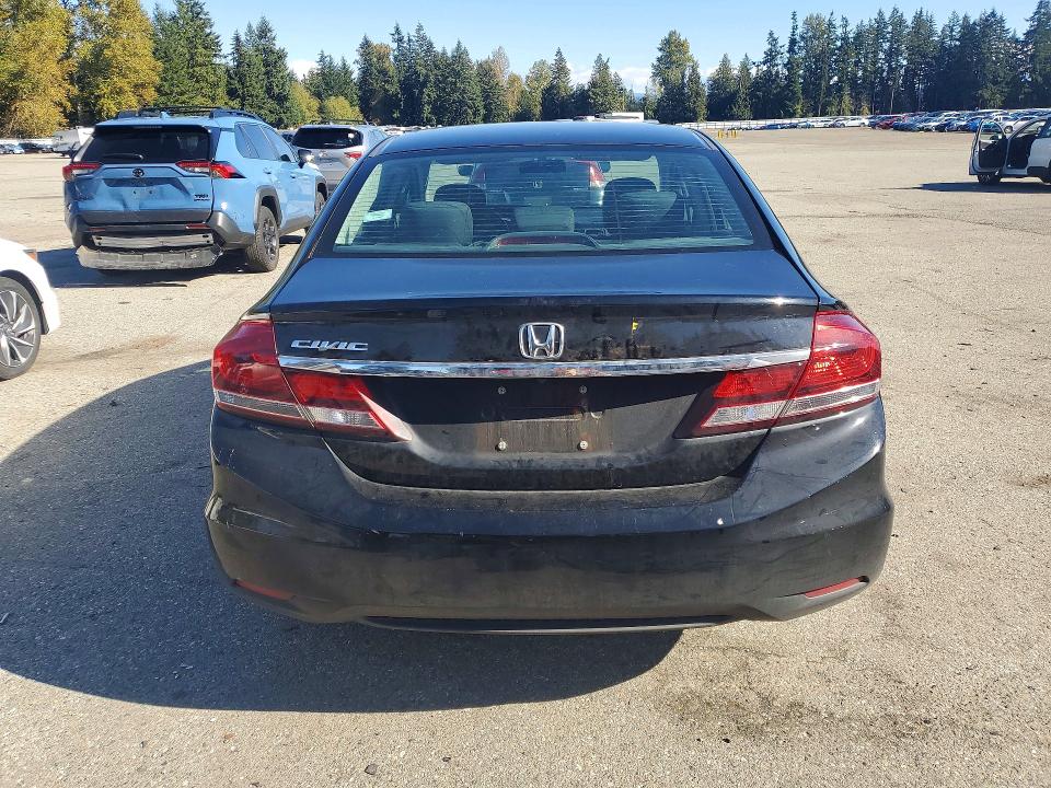 Продаж на аукціоні авто 2015 Honda Civic, vin: 19XFB2F79FE285799, номер лоту: 72622996