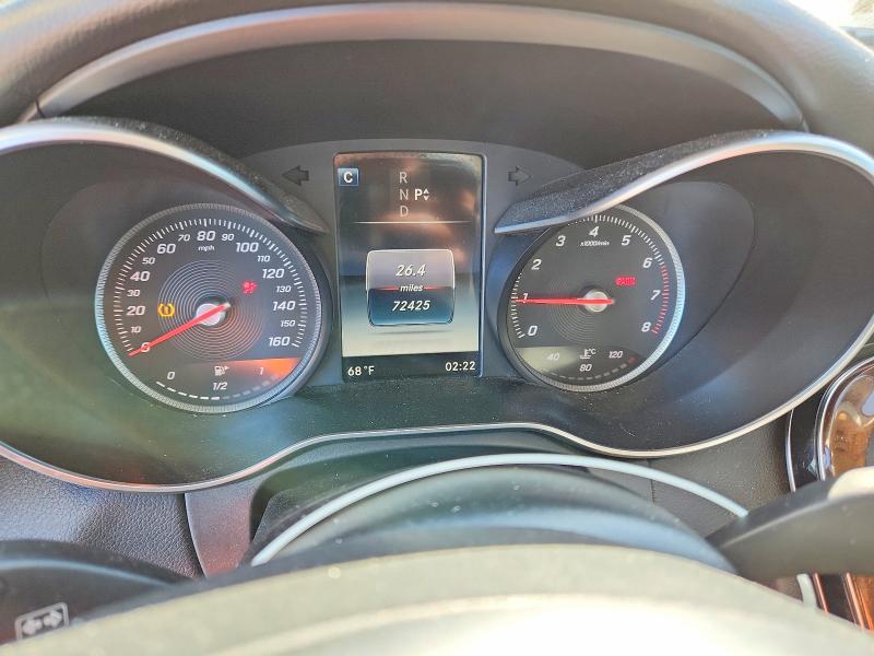 2017 Mercedes-benz C მანქანა იყიდება აუქციონზე, vin: 55SWF4KB8HU184257, აუქციონის ნომერი: 71368746