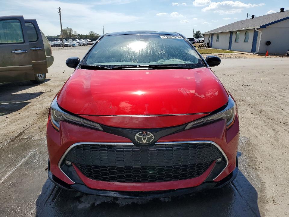 71587976 :رقم المزاد ، JTNA4MBE1M3106580 vin ، 2021 Toyota Corolla مزاد بيع