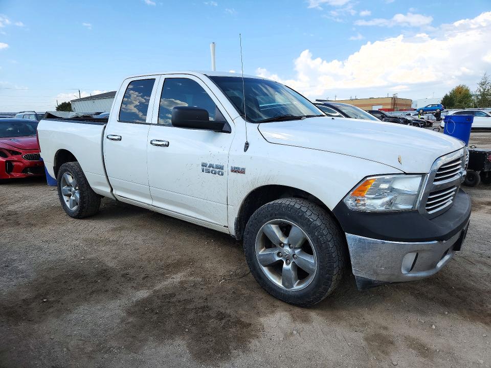 2016 Ram 1500 მანქანა იყიდება აუქციონზე, vin: 1C6RR7GT5GS274144, აუქციონის ნომერი: 71081496