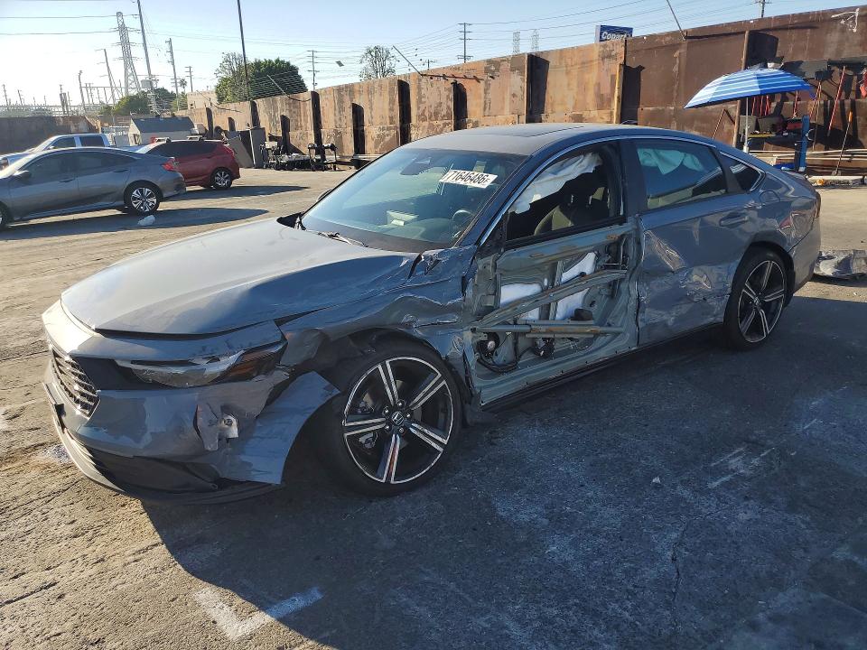 2023 Honda Accord მანქანა იყიდება აუქციონზე, vin: 1HGCY2F5XPA006639, აუქციონის ნომერი: 71646486