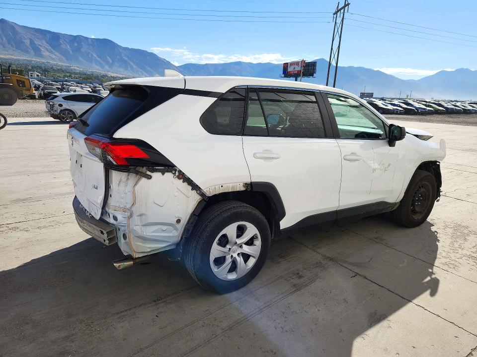72506346 :رقم المزاد ، 2T3H1RFV8SC316091 vin ، 2025 Toyota Rav4 مزاد بيع