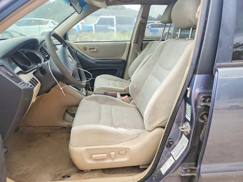 2003 Toyota Highlander მანქანა იყიდება აუქციონზე, vin: JTEGD21A330057086, აუქციონის ნომერი: 71608366