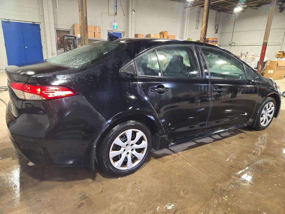 2023 Toyota Corolla მანქანა იყიდება აუქციონზე, vin: 5YFB4MDE7PP029845, აუქციონის ნომერი: 71417506