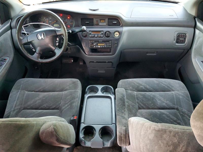 Продаж на аукціоні авто 2002 Honda Odyssey, vin: 2HKRL18612H588672, номер лоту: 72251036
