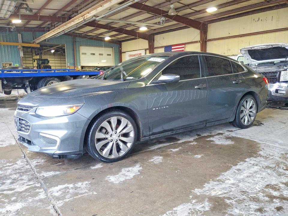Auction sale of the 2017 Chevrolet Malibu, vin: 1G1ZH5SX6HF156925, lot number: 70480476