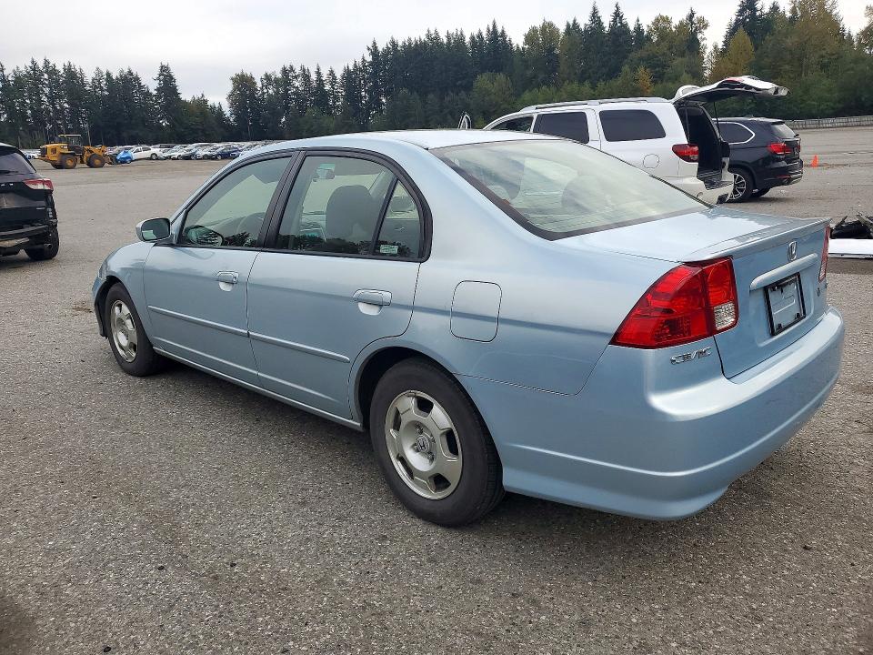 2005 Honda Civic მანქანა იყიდება აუქციონზე, vin: JHMES96665S016732, აუქციონის ნომერი: 72906916
