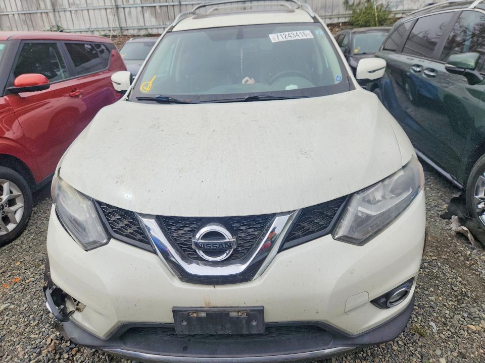 Продажа на аукционе авто 2016 Nissan Rogue, vin: 5N1AT2MV0GC851751, номер лота: 71243416