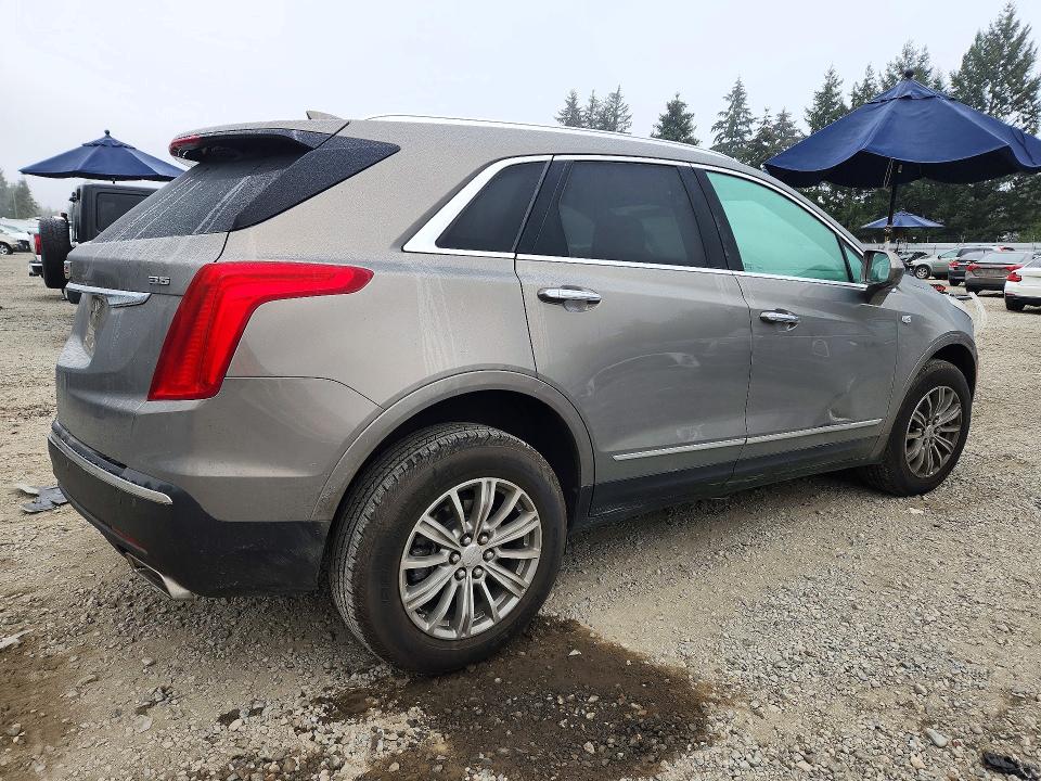 2018 Cadillac Xt5 მანქანა იყიდება აუქციონზე, vin: 1GYKNCRS7JZ218394, აუქციონის ნომერი: 72048376