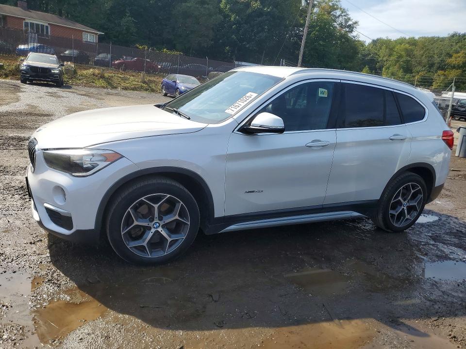 2018 Bmw X1 მანქანა იყიდება აუქციონზე, vin: WBXHT3C37J5K30028, აუქციონის ნომერი: 71671026