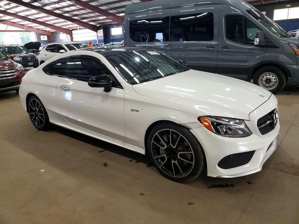 Продажа на аукционе авто 2017 Mercedes-benz C, vin: WDDWJ6EB5HF489790, номер лота: 72742956