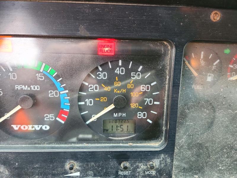 1996 Volvo Aero მანქანა იყიდება აუქციონზე, vin: 4V4VDBGF8TN713661, აუქციონის ნომერი: 72167946