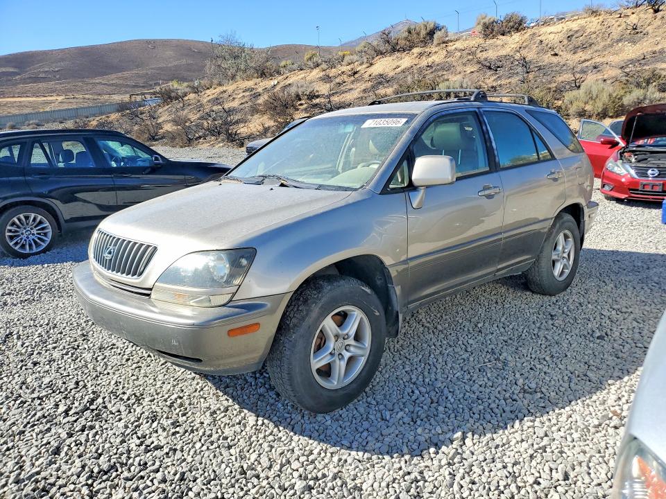 71035096 :رقم المزاد ، JT6HF10UXX0044020 vin ، 1999 Lexus Rx مزاد بيع