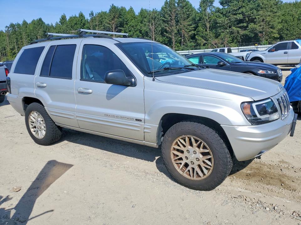 2003 Jeep Grand Cherokee მანქანა იყიდება აუქციონზე, vin: 1J4GW58N23C506629, აუქციონის ნომერი: 71149126