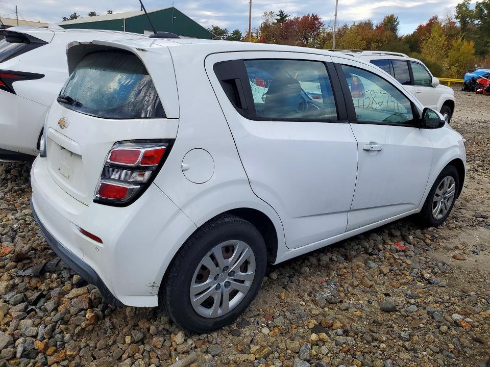 Продажа на аукционе авто 2020 Chevrolet Sonic, vin: 1G1JG6SB1L4113205, номер лота: 71582756