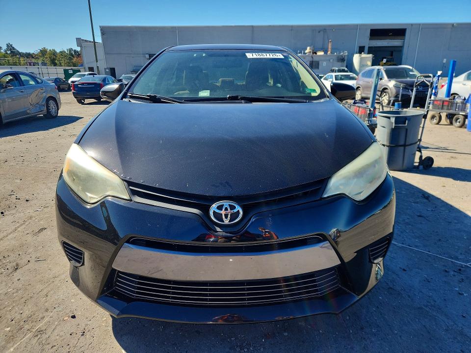 2015 Toyota Corolla მანქანა იყიდება აუქციონზე, vin: 2T1BURHE7FC284548, აუქციონის ნომერი: 71887726
