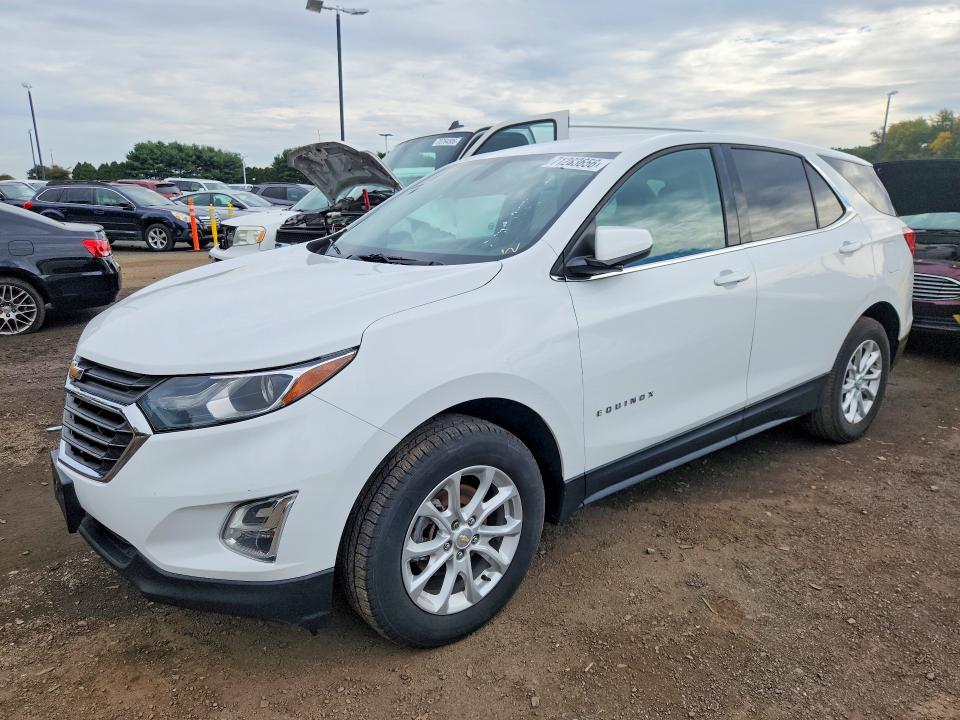 Продаж на аукціоні авто 2018 Chevrolet Equinox, vin: 2GNAXSEV8J6185415, номер лоту: 71283656