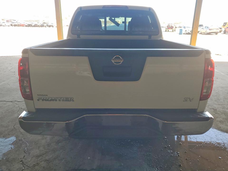 2018 Nissan Frontier მანქანა იყიდება აუქციონზე, vin: 1N6AD0ER1JN737760, აუქციონის ნომერი: 71489236