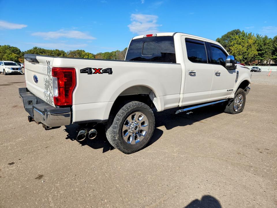 71491876 :رقم المزاد ، 1FT7W2BT9HEB13377 vin ، 2017 Ford F250 مزاد بيع