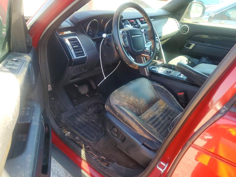 Aukcja sprzedaży 2017 Land Rover Discovery, vin: SALRHBBV8HA019866, numer aukcji: 70240636
