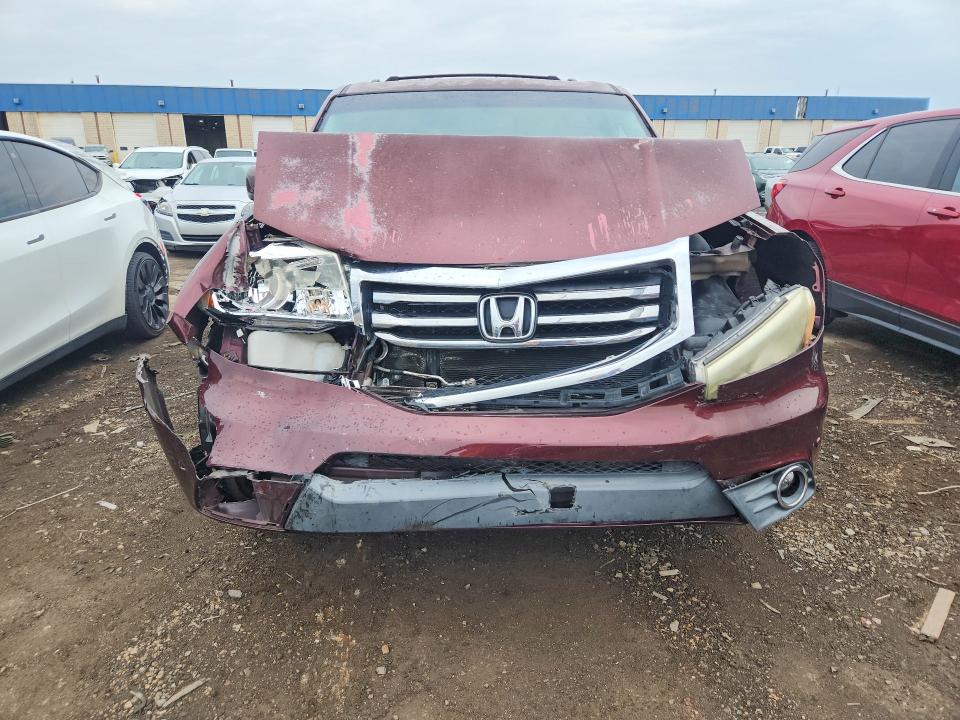 2012 Honda Pilot მანქანა იყიდება აუქციონზე, vin: 5FNYF4H92CB054823, აუქციონის ნომერი: 71164586