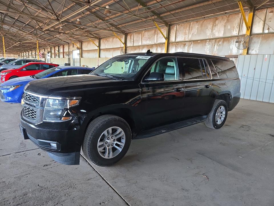 Продаж на аукціоні авто 2020 Chevrolet Suburban, vin: AZ389807, номер лоту: 72192986