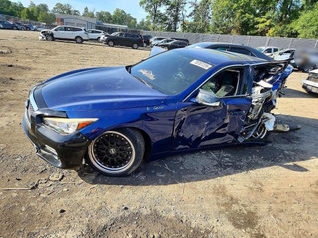 70707226 :رقم المزاد ، JN1BV7AP2FM357781 vin ، 2015 Infiniti Q50 مزاد بيع