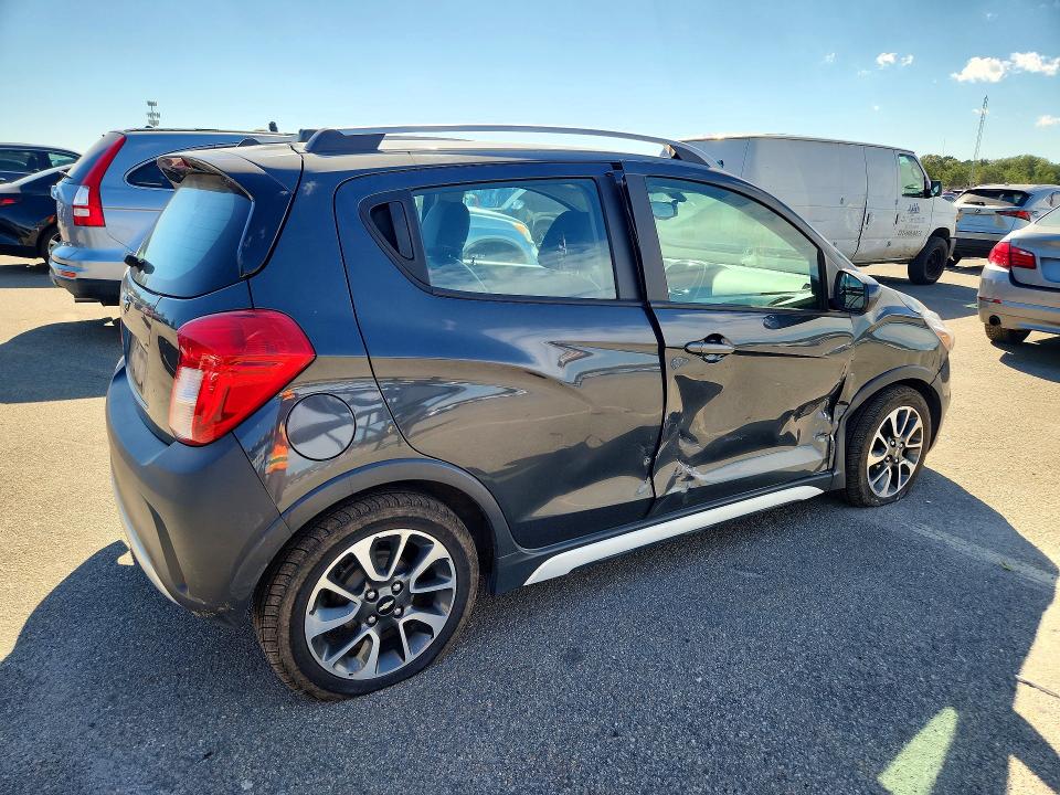 71911986 :رقم المزاد ، KL8CH6SA7JC469447 vin ، 2018 Chevrolet Spark مزاد بيع