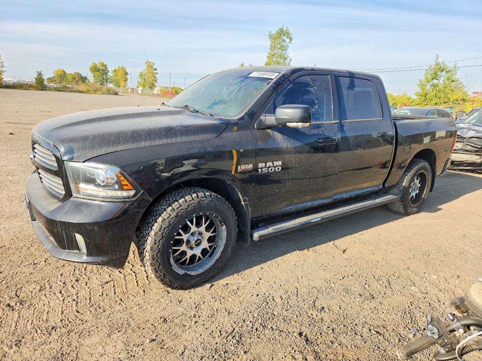 Продажа на аукционе авто 2014 Ram 1500, vin: 1C6RR7MT4ES184243, номер лота: 71088936