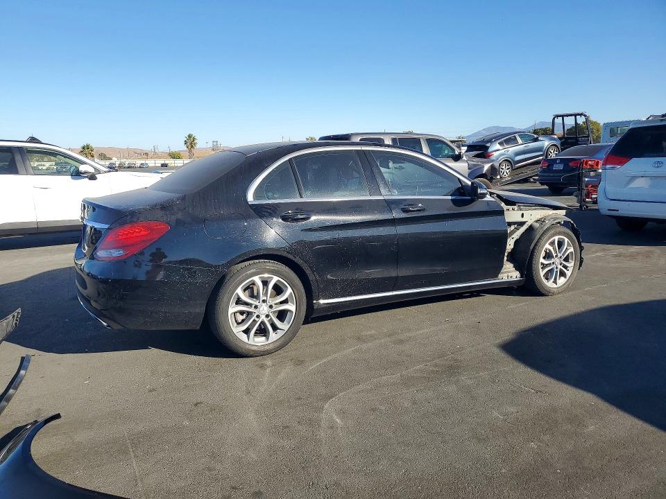 2016 Mercedes-benz C მანქანა იყიდება აუქციონზე, vin: 55SWF4JB7GU151380, აუქციონის ნომერი: 71984686