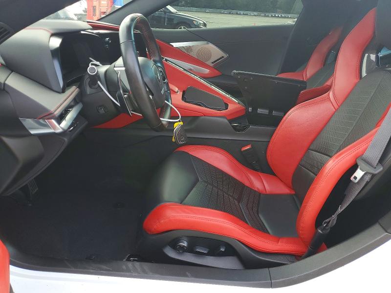 71277196 :رقم المزاد ، 1G1YB2D40M5117553 vin ، 2021 Chevrolet Corvette مزاد بيع