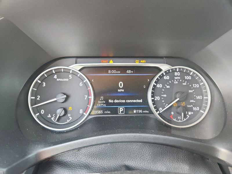 Aukcja sprzedaży 2025 Nissan Sentra, vin: 3N1AB8CV9SY381914, numer aukcji: 72673466