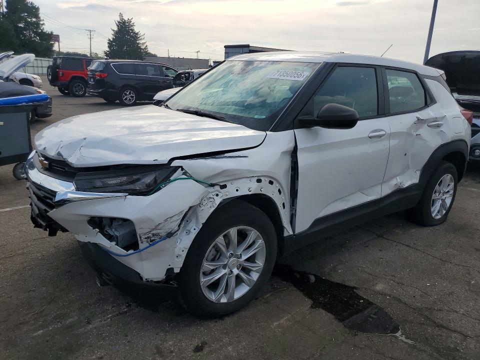 71350056 :رقم المزاد ، KL79MMS29MB101417 vin ، 2021 Chevrolet Trailblazer مزاد بيع
