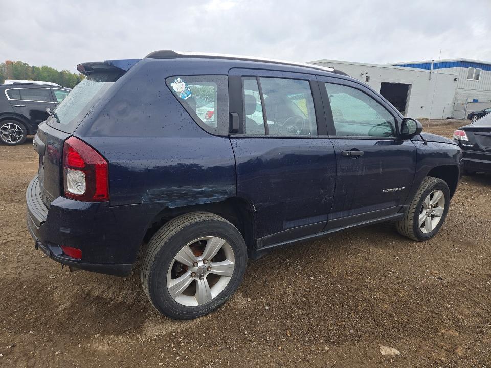 Продажа на аукционе авто 2014 Jeep Compass, vin: 1C4NJDAB0ED835607, номер лота: 70633756