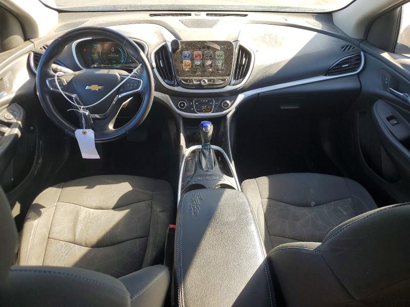 70923756 :رقم المزاد ، 1G1RC6S5XHU115230 vin ، 2017 Chevrolet Volt مزاد بيع