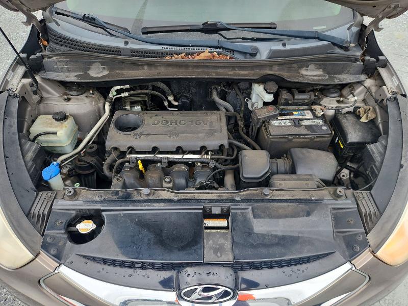 Продаж на аукціоні авто 2011 Hyundai Tucson, vin: KM8JUCAC8BU248992, номер лоту: 72180346