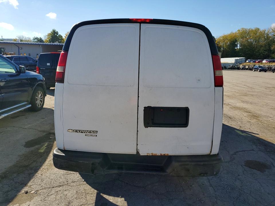 Продажа на аукционе авто 2012 Chevrolet Express 2500, vin: 1GCWGGCA0C1152720, номер лота: 71257326