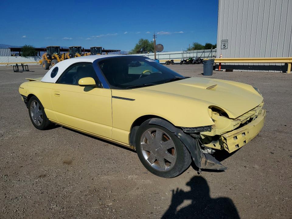 Продаж на аукціоні авто 2002 Ford Thunderbird, vin: 1FAHP60A22Y119530, номер лоту: 71729516