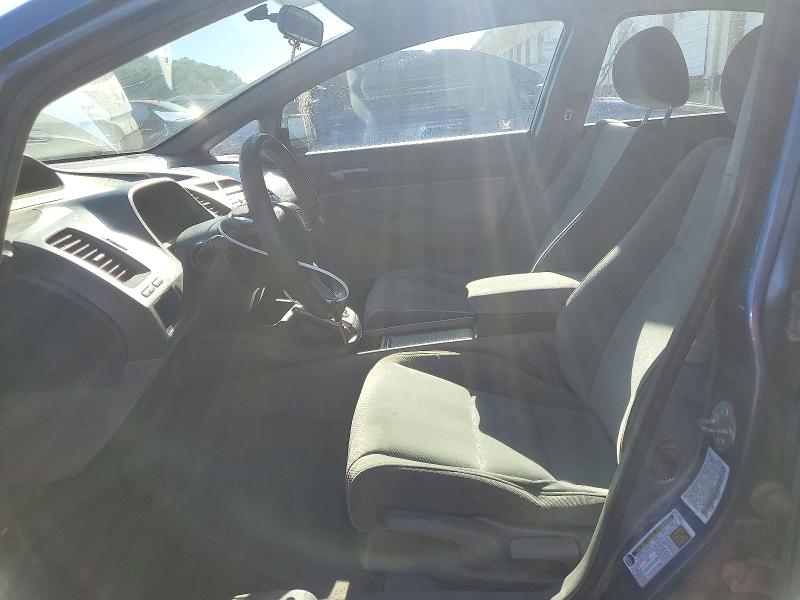 2010 Honda Civic მანქანა იყიდება აუქციონზე, vin: 19XFA1F50AE084247, აუქციონის ნომერი: 70921376