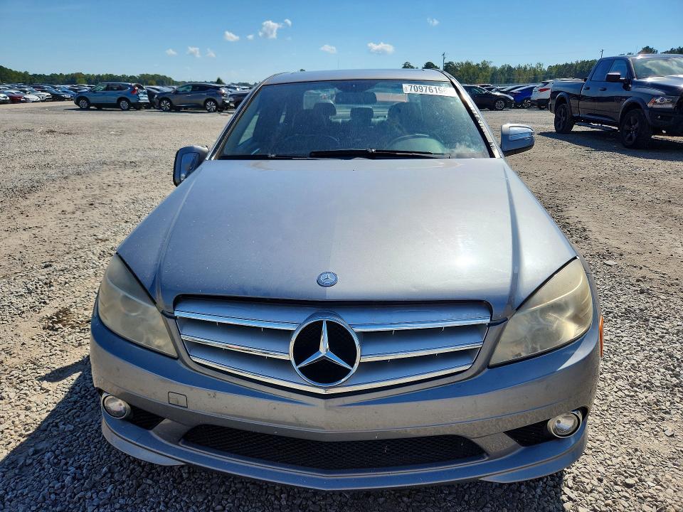 2008 Mercedes-benz C მანქანა იყიდება აუქციონზე, vin: WDDGF56X68F010075, აუქციონის ნომერი: 70976196