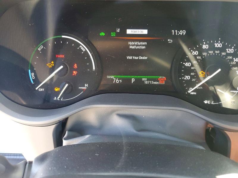2026 Toyota Sienna მანქანა იყიდება აუქციონზე, vin: 5TDYRKEC8TS306825, აუქციონის ნომერი: 72145736