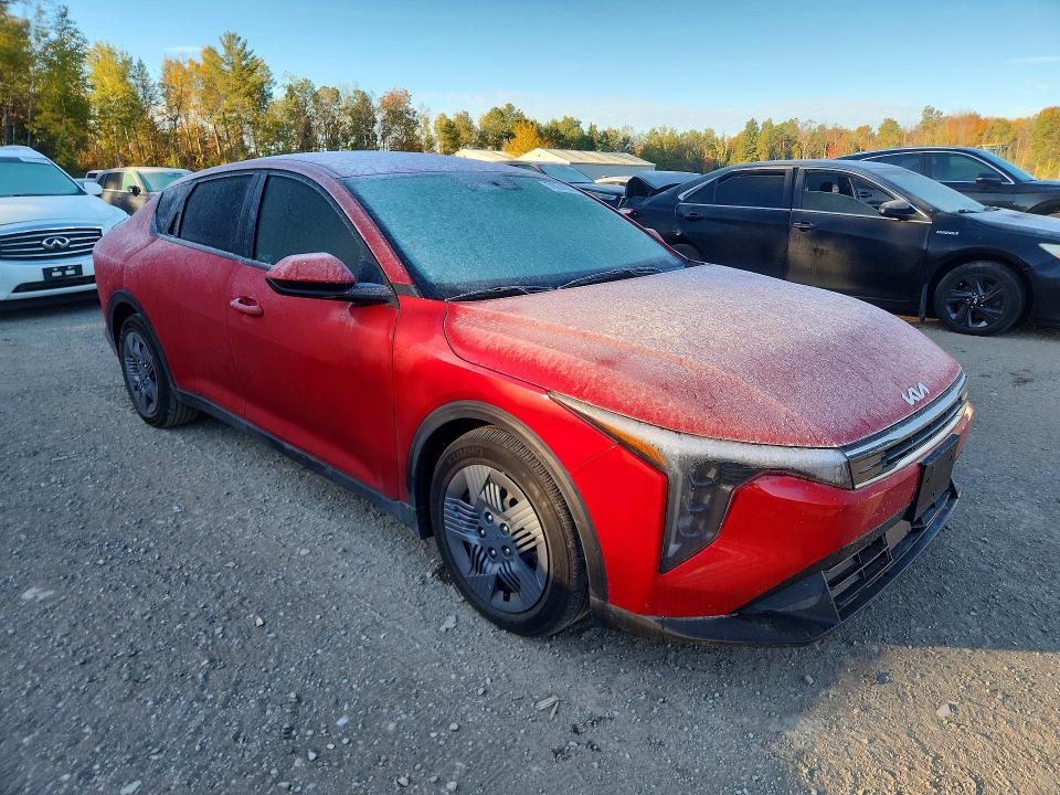 Продажа на аукционе авто 2025 Kia K4, vin: 3KPFT4DE3SE255881, номер лота: 71074226