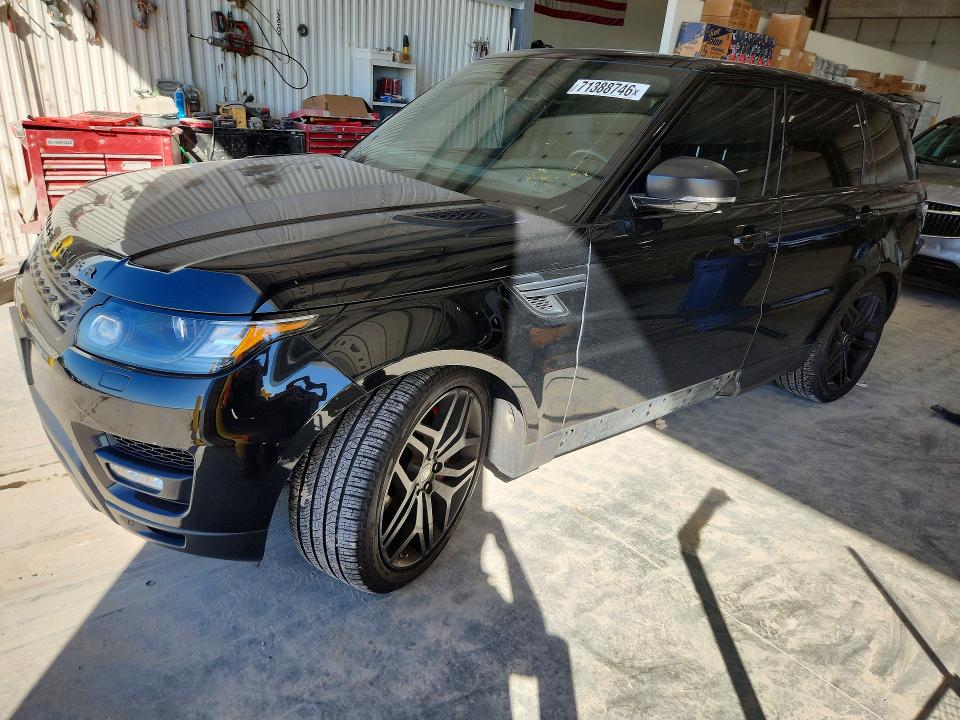 Aukcja sprzedaży 2015 Land Rover Range Rover Sport, vin: SALWR2TF8FA522804, numer aukcji: 71388746