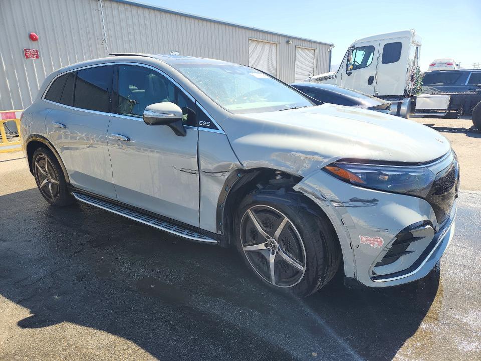 71712706 :رقم المزاد ، 4JGDM2DB6PA027491 vin ، 2023 Mercedes-benz Eqs Suv مزاد بيع