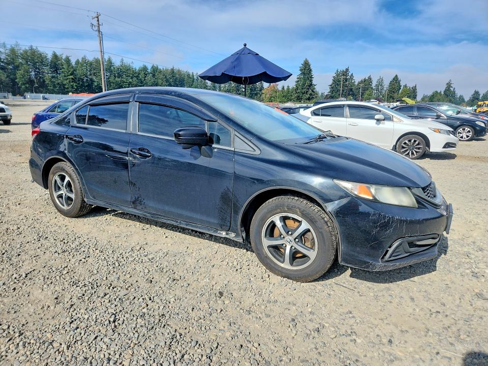 71054726 :رقم المزاد ، 19XFB2F71FE289569 vin ، 2015 Honda Civic مزاد بيع