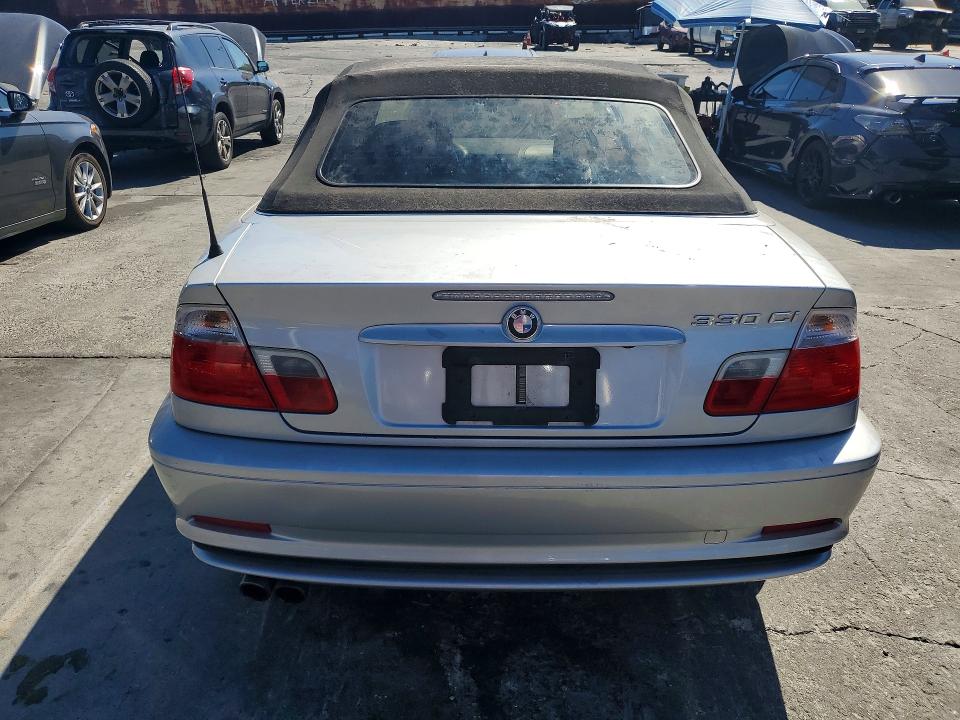 2002 Bmw 330 მანქანა იყიდება აუქციონზე, vin: WBABS53472JU95015, აუქციონის ნომერი: 71686896
