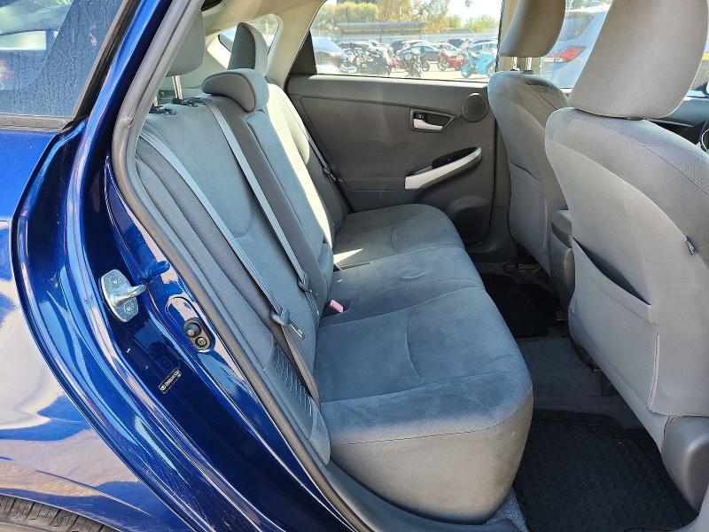 2010 Toyota Prius მანქანა იყიდება აუქციონზე, vin: JTDKN3DU1A1153362, აუქციონის ნომერი: 71500196