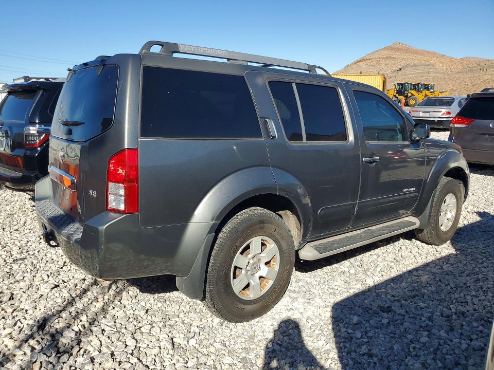 Aukcja sprzedaży 2005 Nissan Pathfinder, vin: 5N1AR18U75C743439, numer aukcji: 70956376